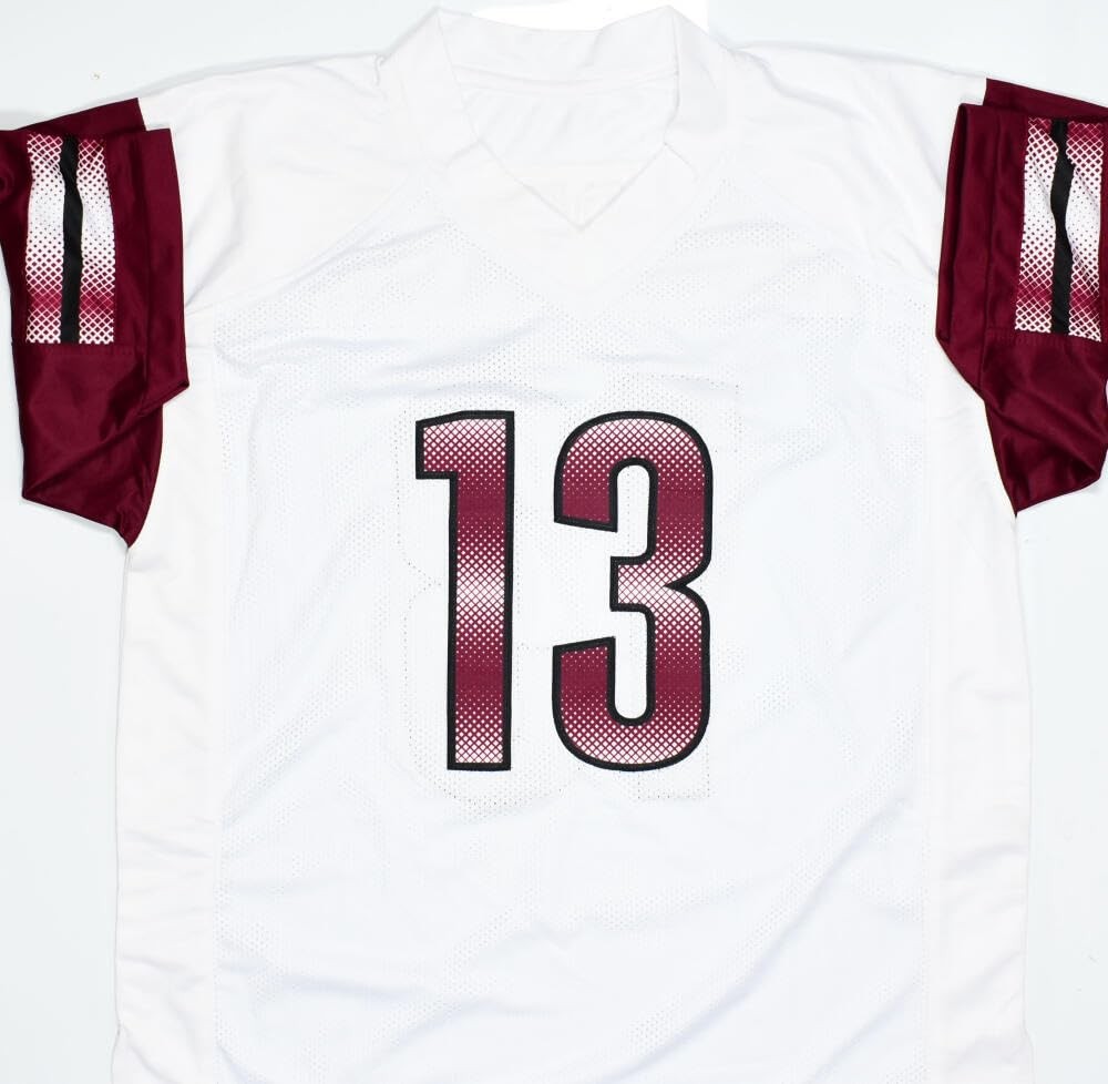 Emmanuel Forbes Jr. Autographed White Custom Jersey