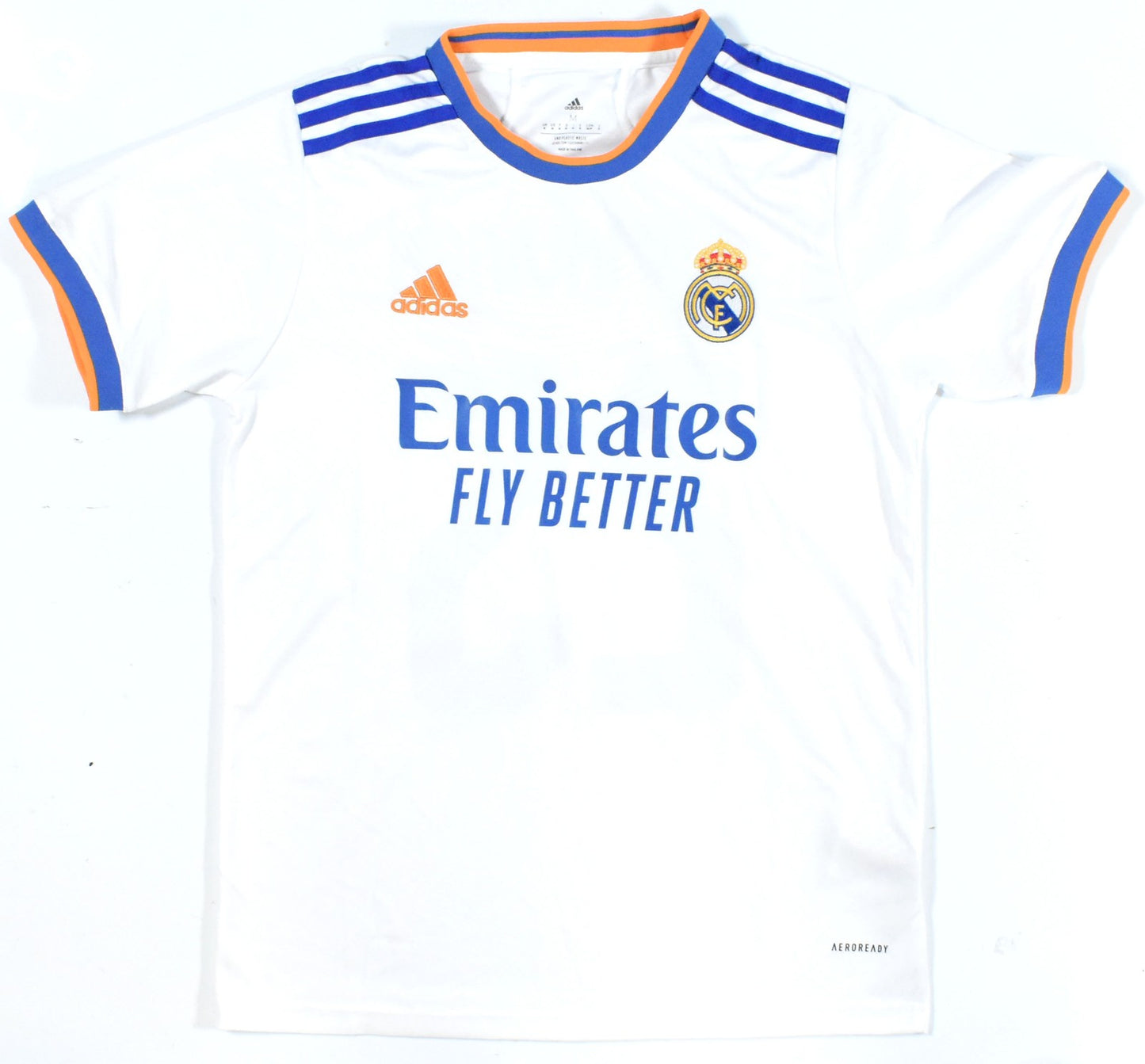 Eduardo Camavinga Signed Real Madrid Home Jersey