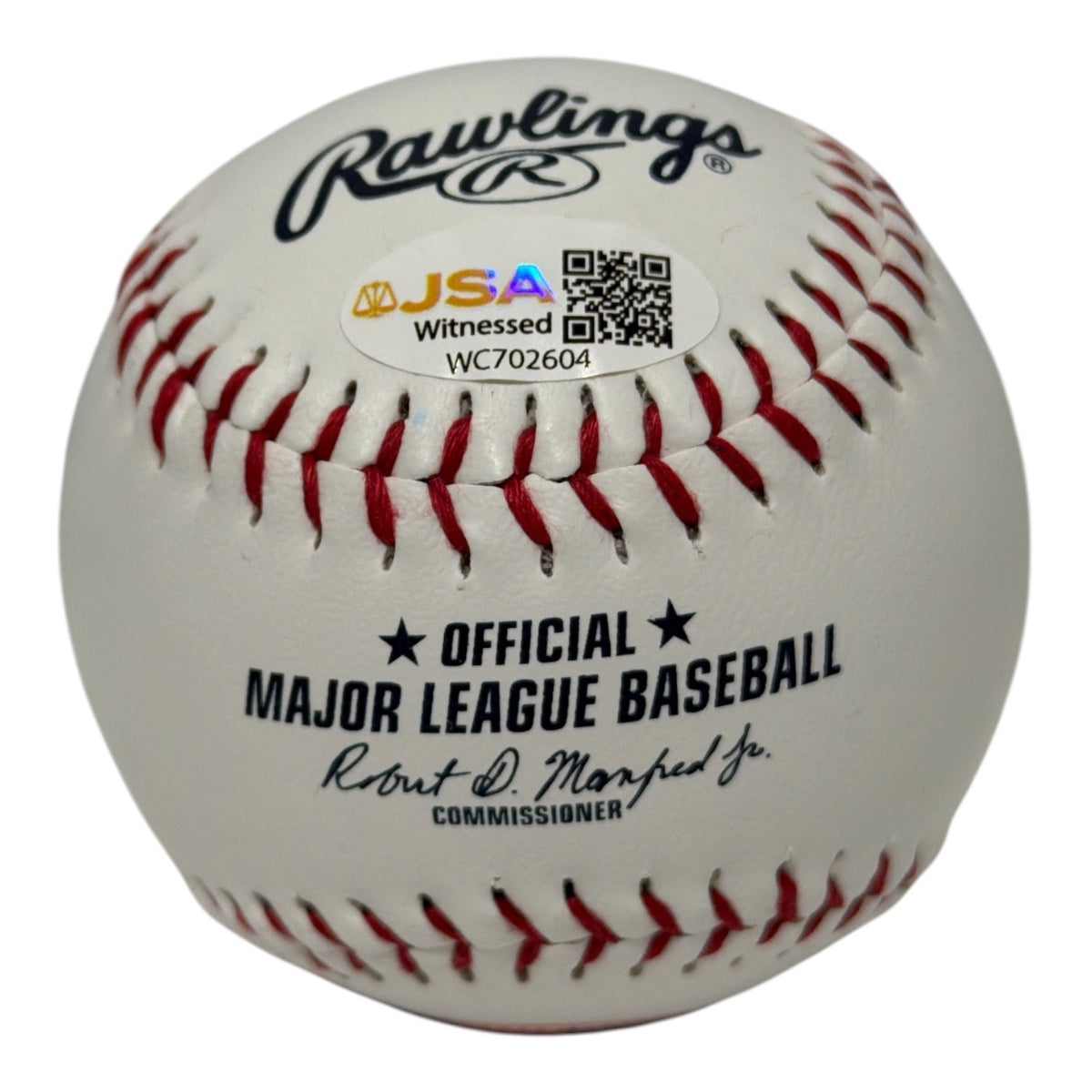 Dwight "Doc" Gooden Signed New York Mets Logo Baseball (86 WS Champs)