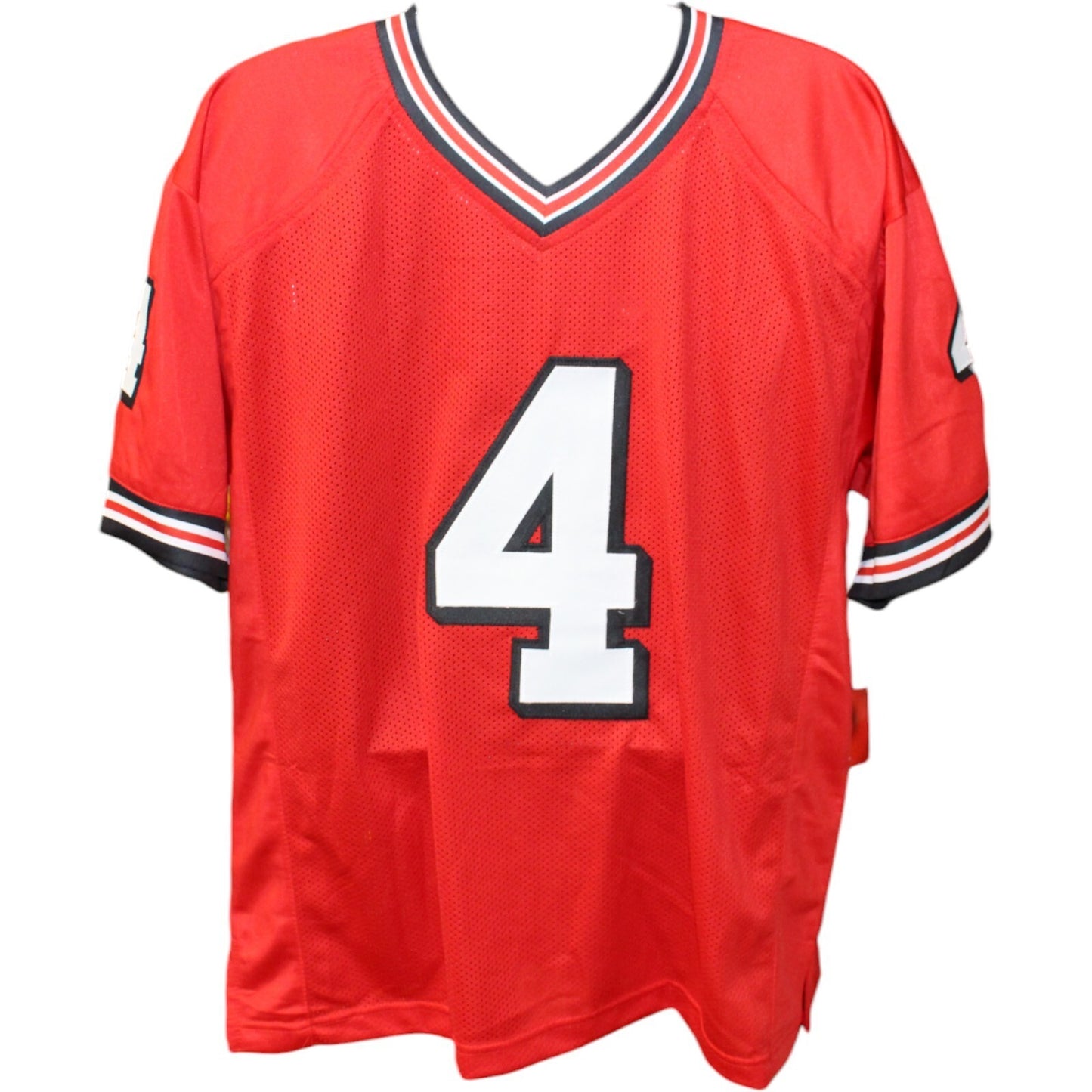 Champ Bailey Signed College Style Custom Football Jersey (Beckett)