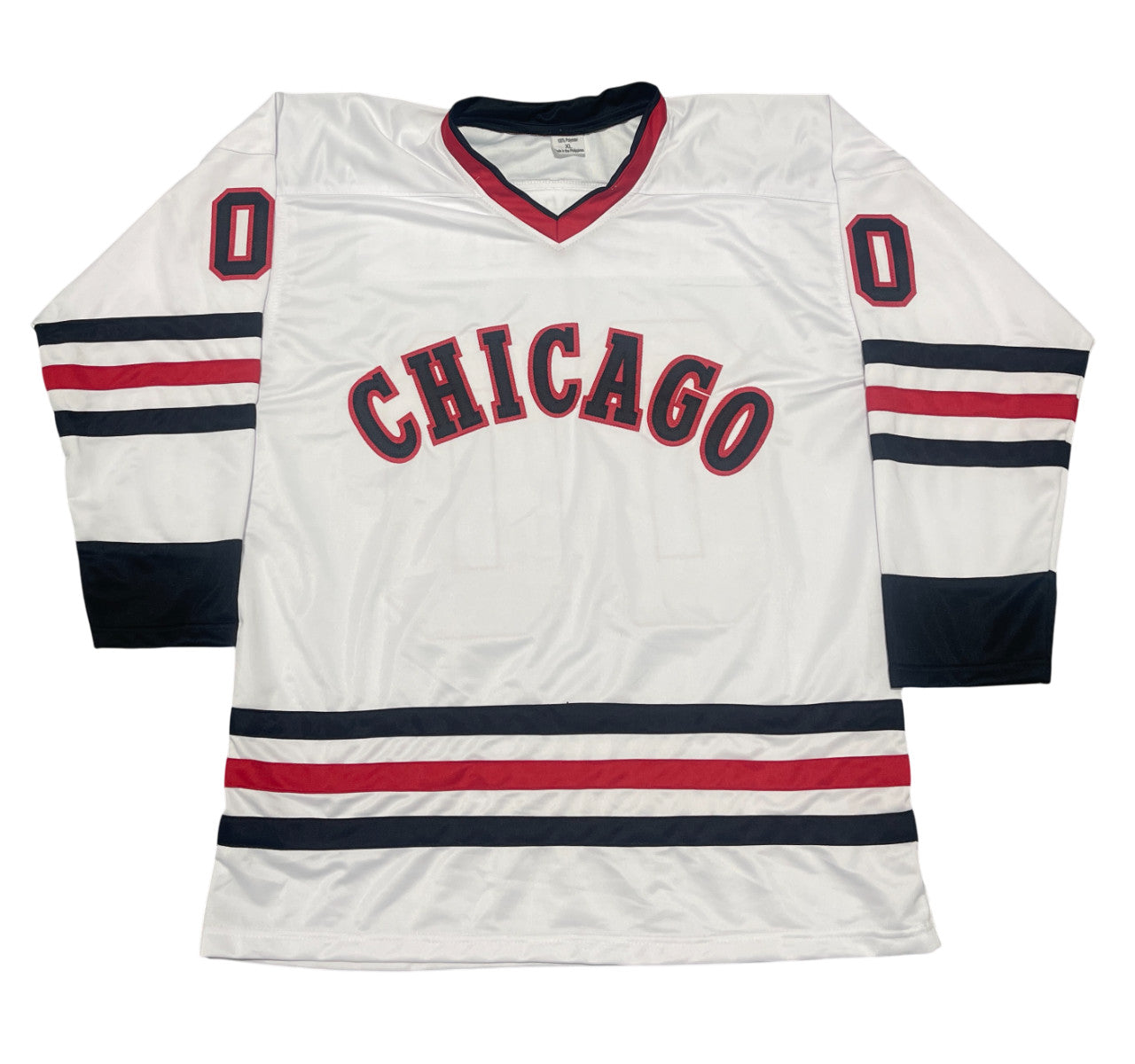 Chevy Chase Signed Chicago Griswold Custom Jersey (Beckett Witness COA)
