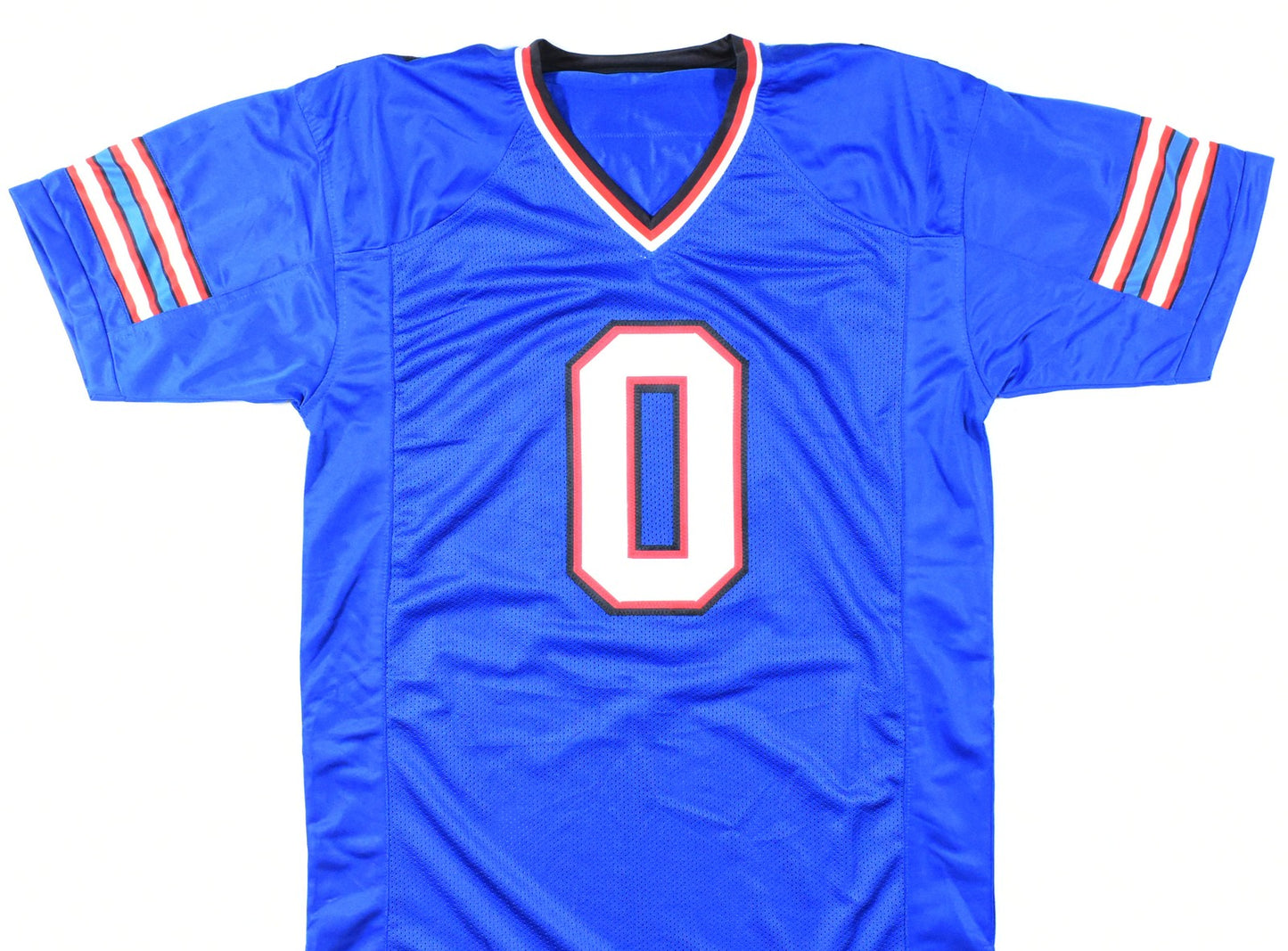 Keon Coleman Autographed Buffalo Bills Blue Jersey