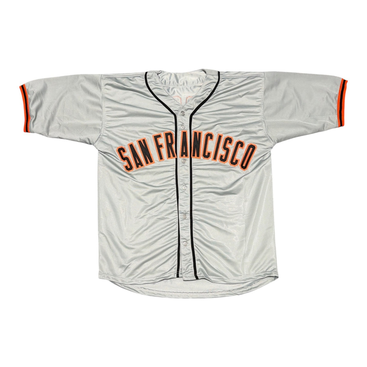 Pablo Sandoval Autographed San Francisco Giants Custom Jersey