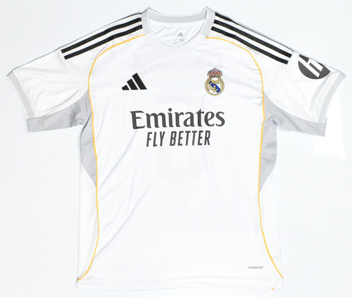 Eduardo Camavinga Signed Real Madrid Soccer Jersey