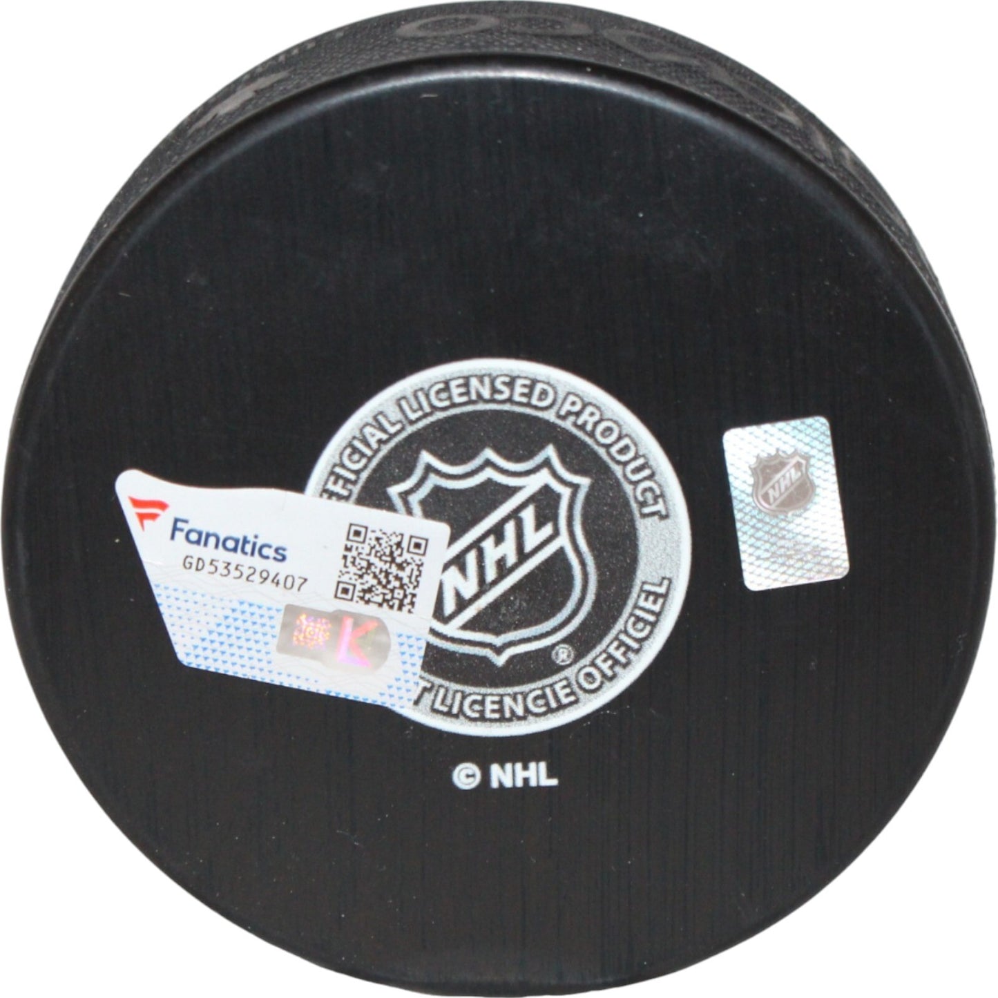 Cale Makar Colorado Avalanche Autographed Hockey Puck