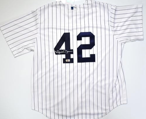 Mariano Rivera Autographed New York Yankees Nike Jersey