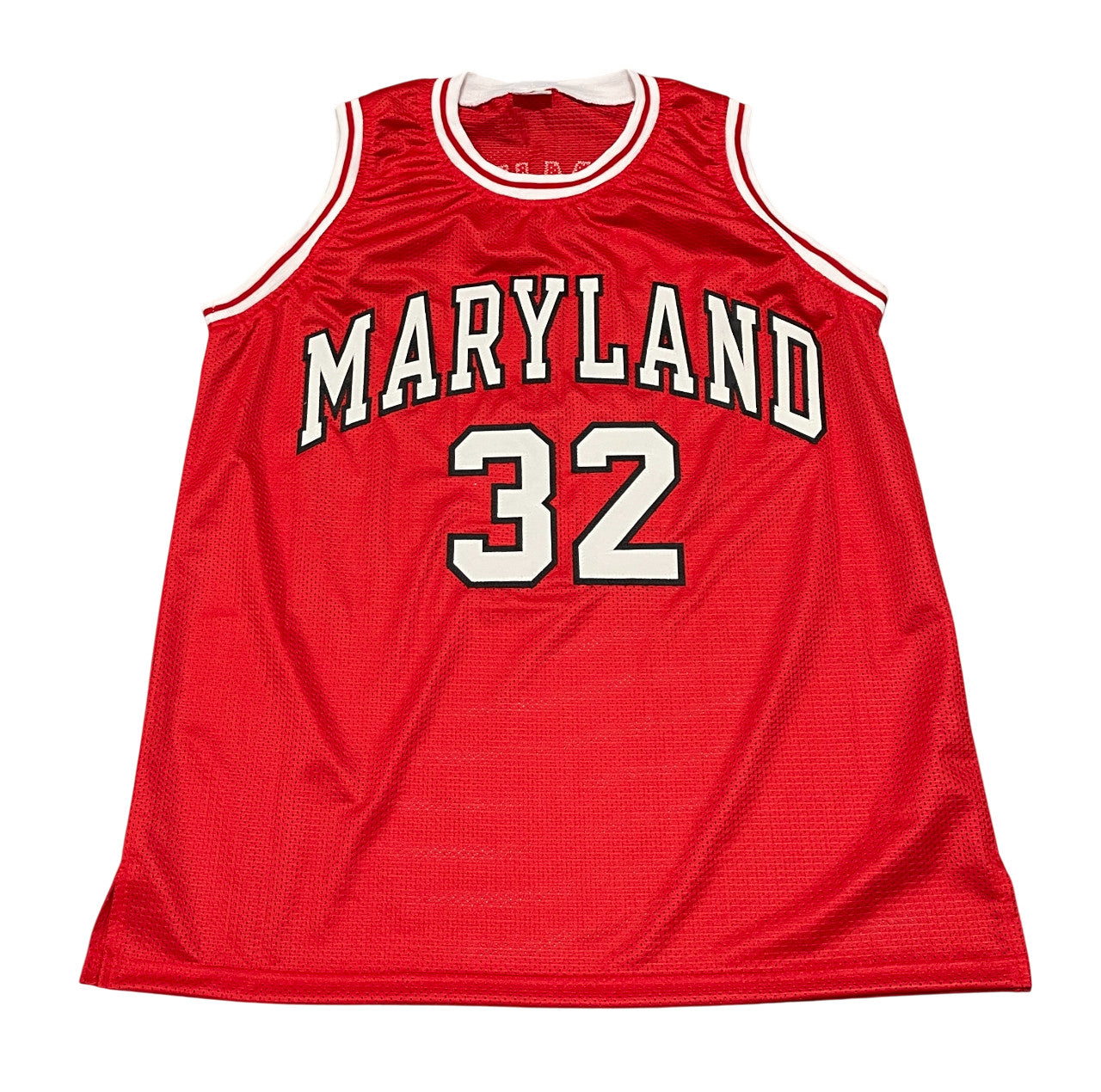 Joe Smith Signed Maryland Custom Basketball Jersey with 2 Inscriptions BAS