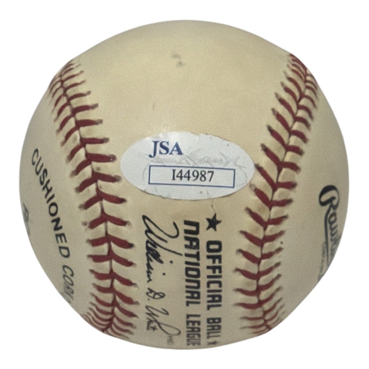 Willie Stargell Signed Official National League Baseball
