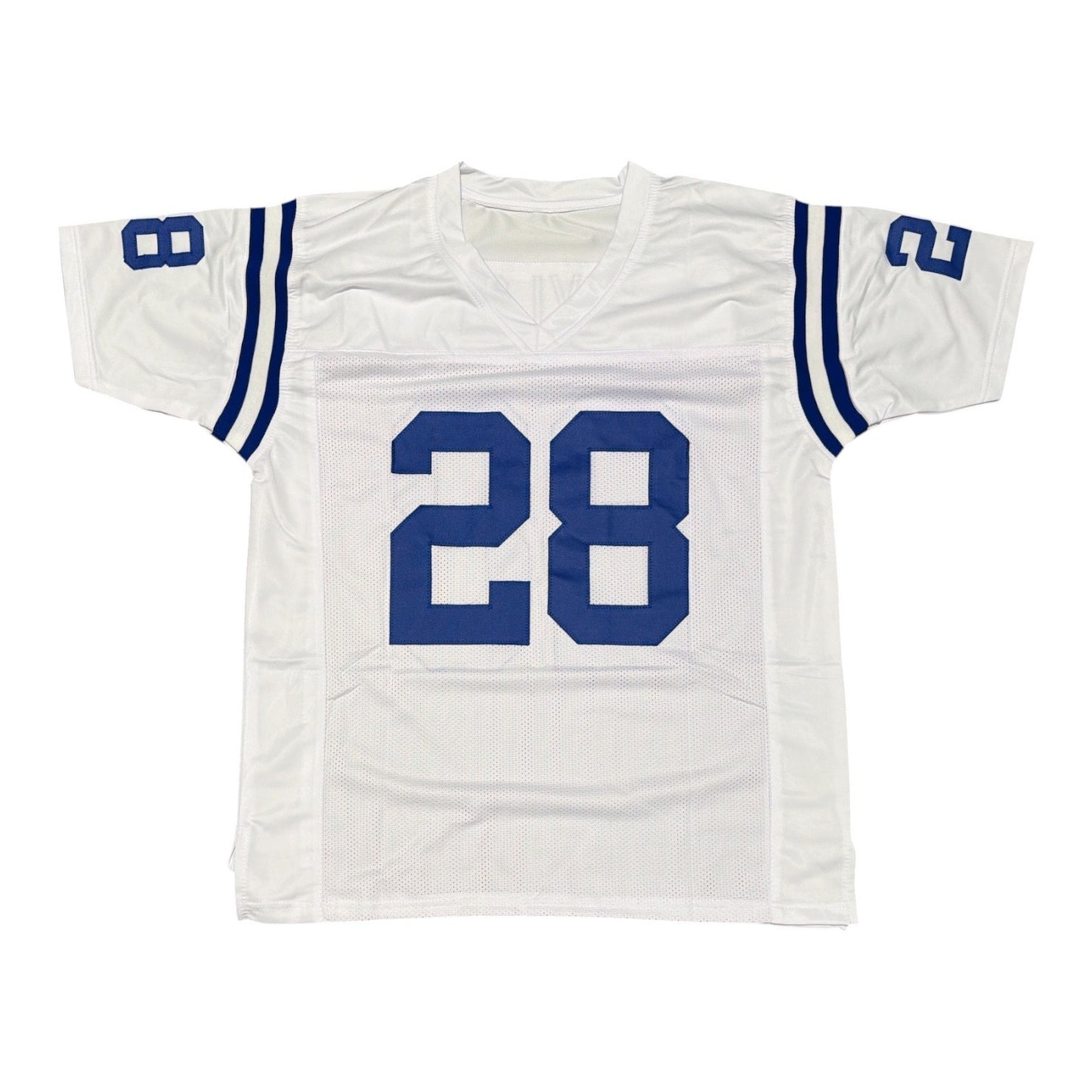 Jonathan Taylor Signed Indianapolis Colts Custom Jersey