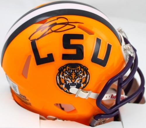 Odell Beckham Jr. Signed LSU Tigers Speed Mini Helmet - Black