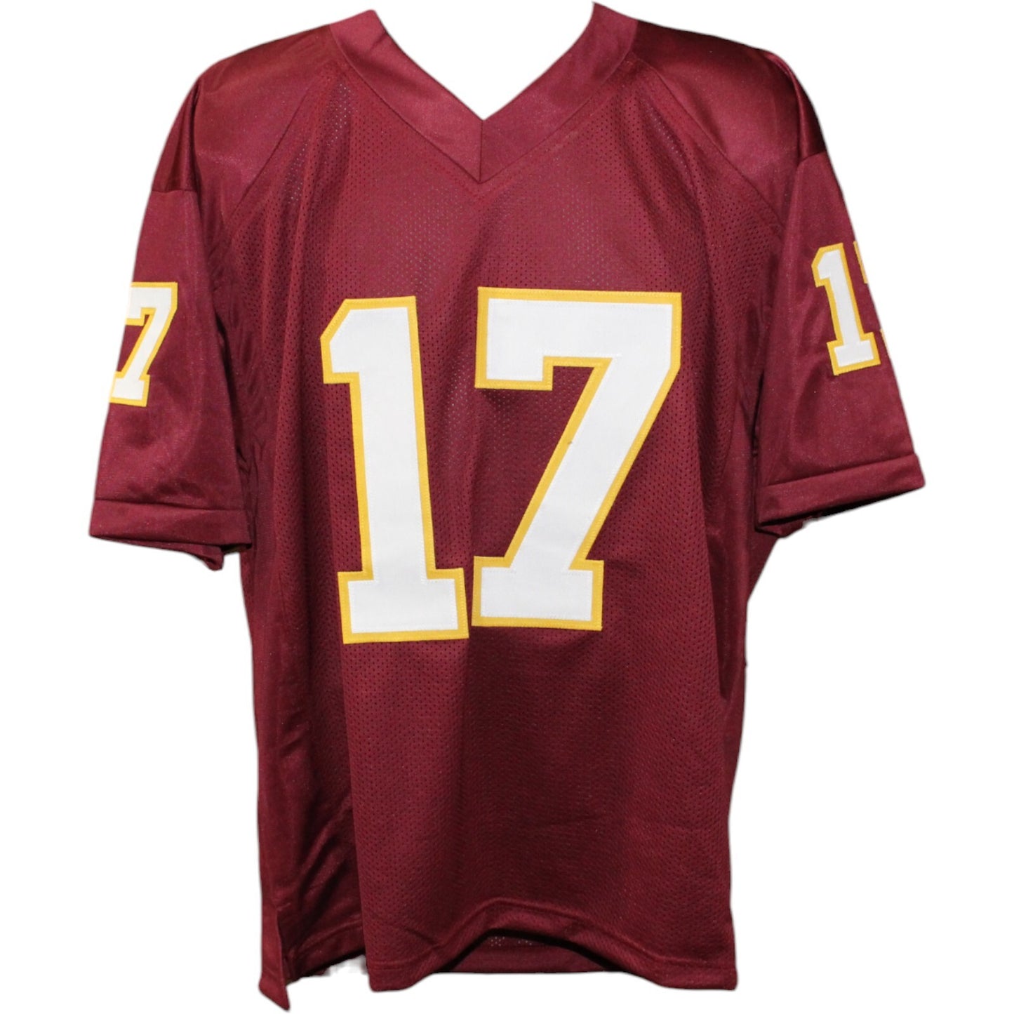 Charlie Ward Signed Custom Red Jersey (93 Heisman Inscription)