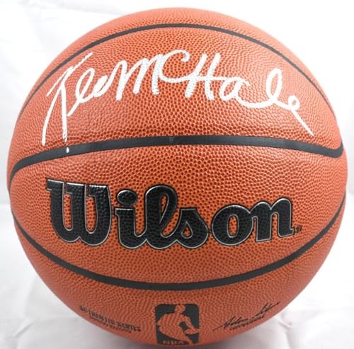 Kevin McHale Autographed Official NBA Wilson Basketball