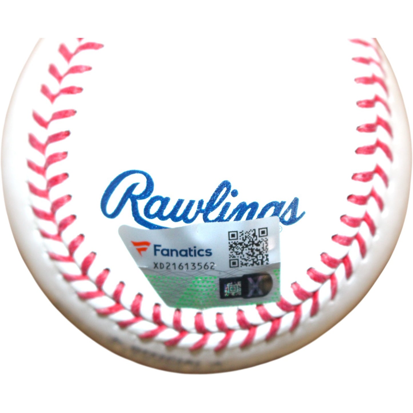 Trea Turner Philadelphia Phillies Autographed Baseball ("Go Phillies" Insc)