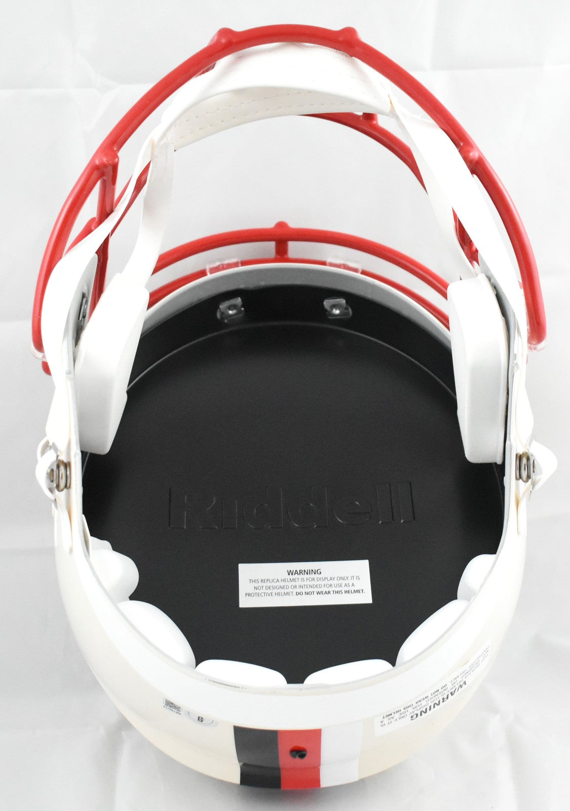 Mike Evans Autographed San Francisco 49ers Full Size Retro Speed Helmet