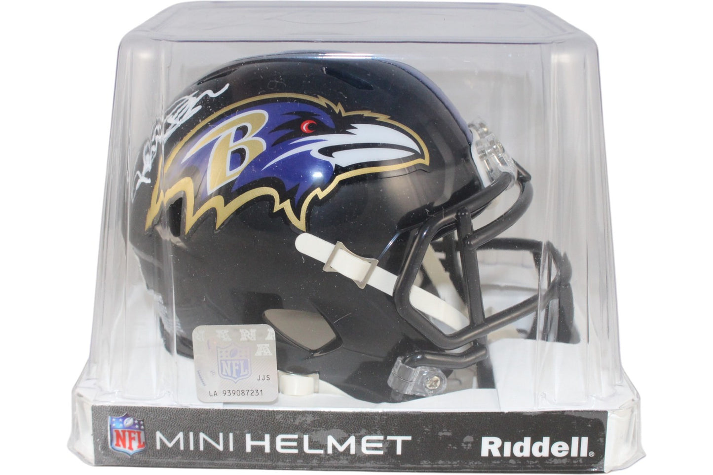 Derrick Henry Baltimore Ravens Autographed Mini Helmet