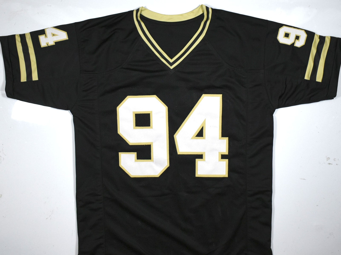 Ryan Kerrigan Signed Purdue Custom College Style Jersey - Black