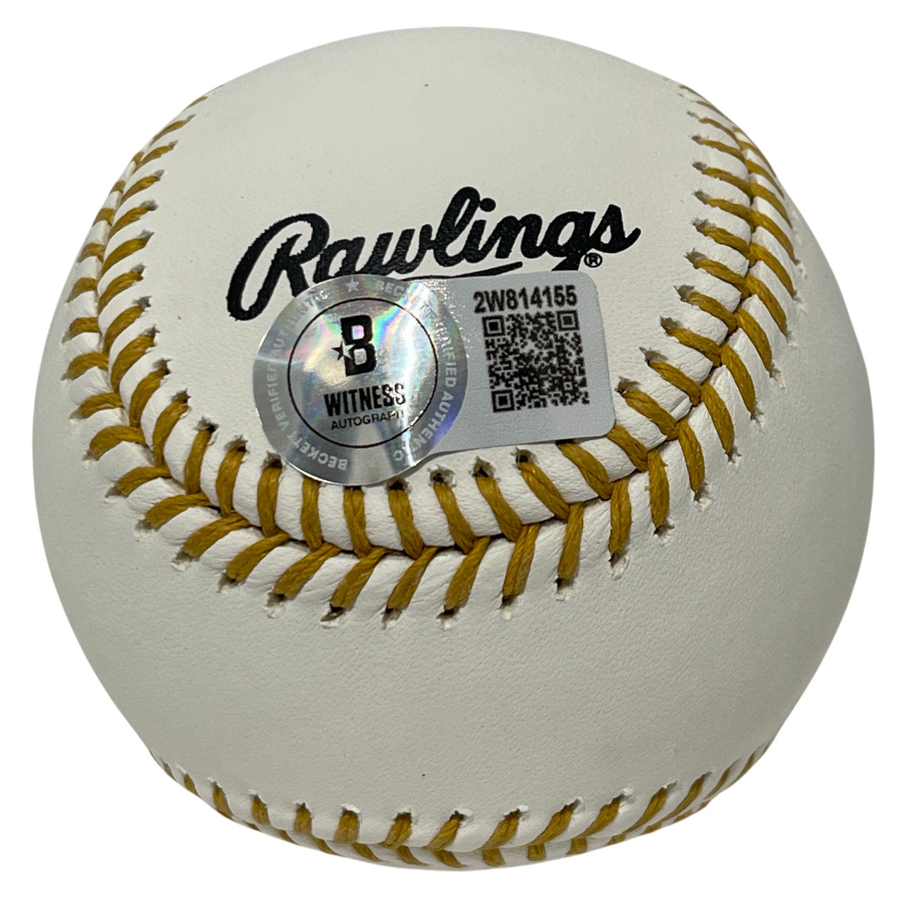 Mike Lowell Autographed Rawlings Gold Glove Baseball (Beckett COA)