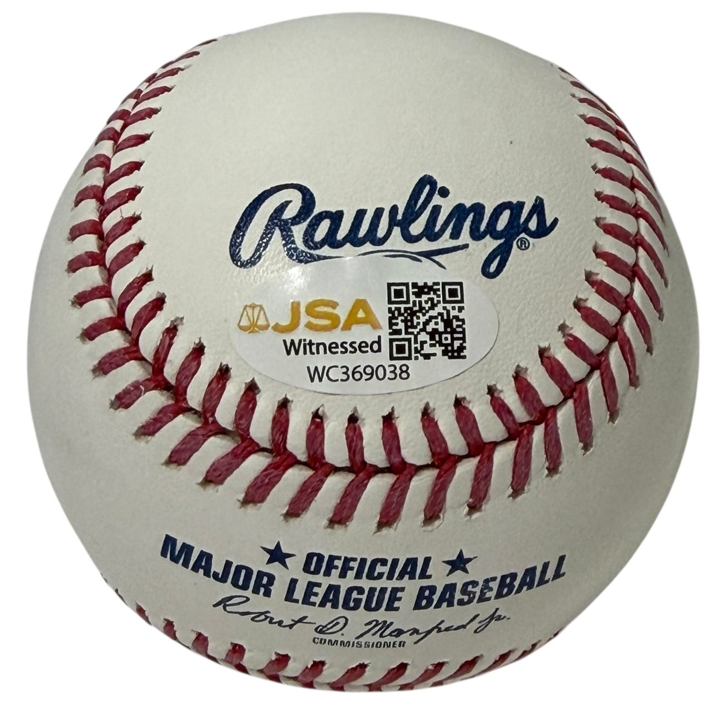 Bobby Ojeda Signed ROMLB Baseball "86 WS Champs" Inscription JSA