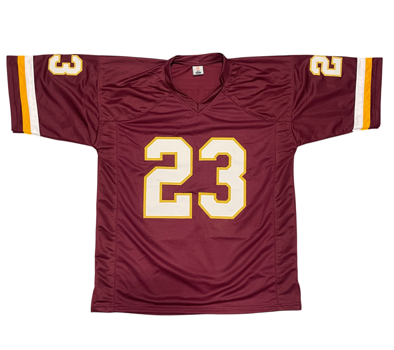 DeAngelo Hall Washington Custom Signed Jersey (2010 PB MVP)