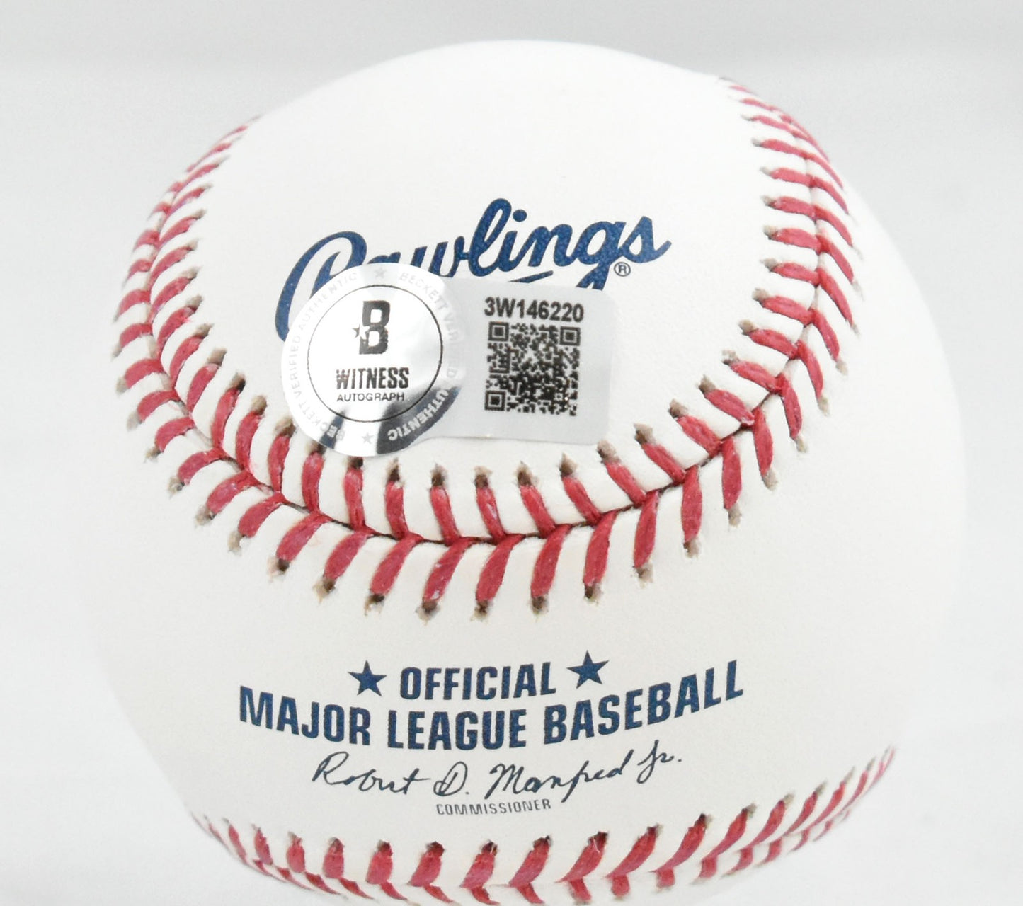 Cristopher Sanchez Autographed Rawlings Official Major League Baseball