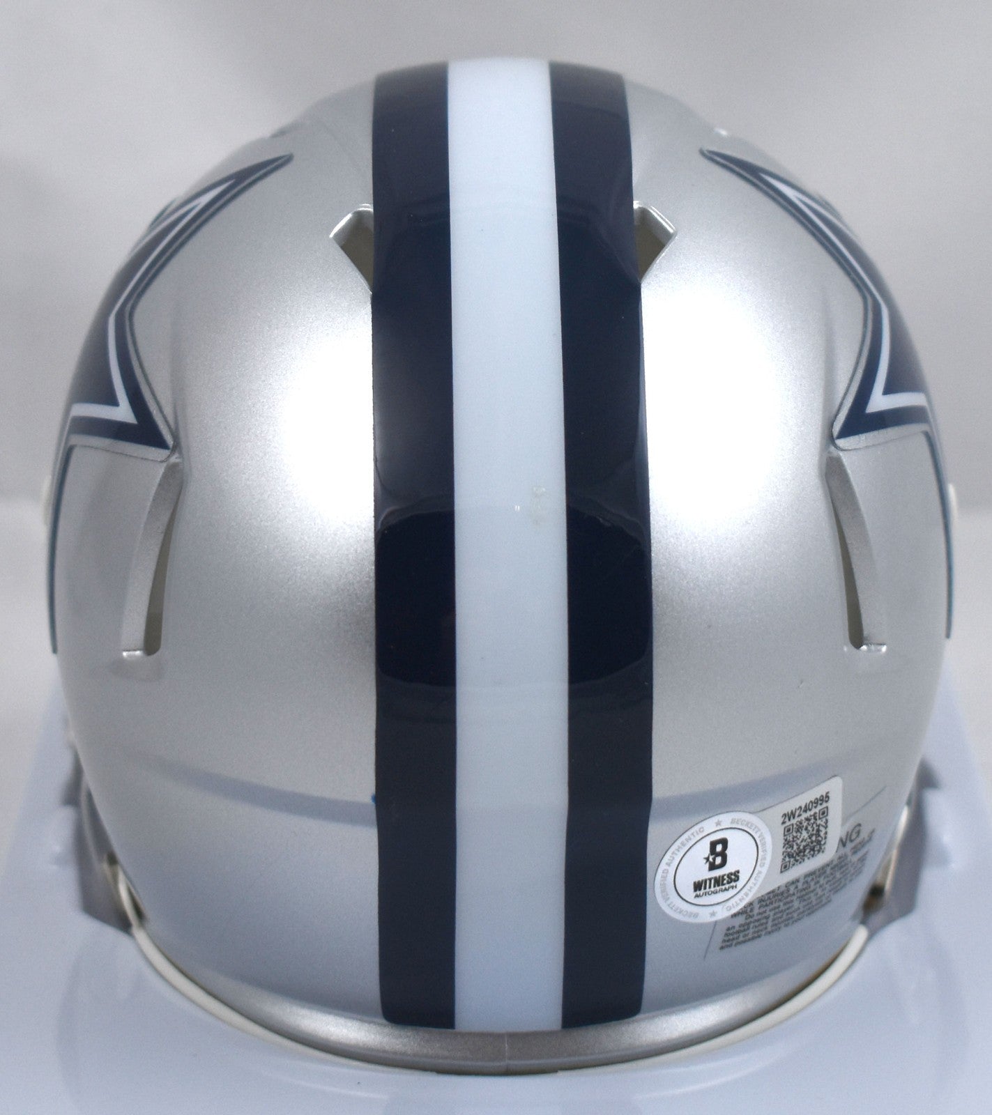 Trevon Diggs Signed Dallas Cowboys Speed Mini Helmet