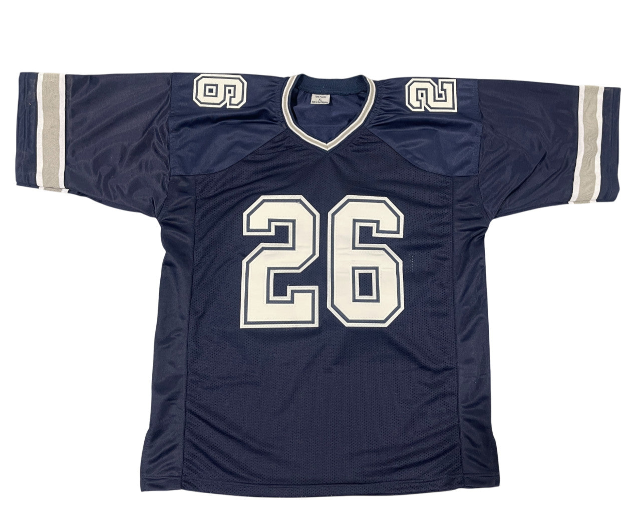 DaRon Bland Signed Dallas Cowboys Custom Football Jersey (Beckett COA)