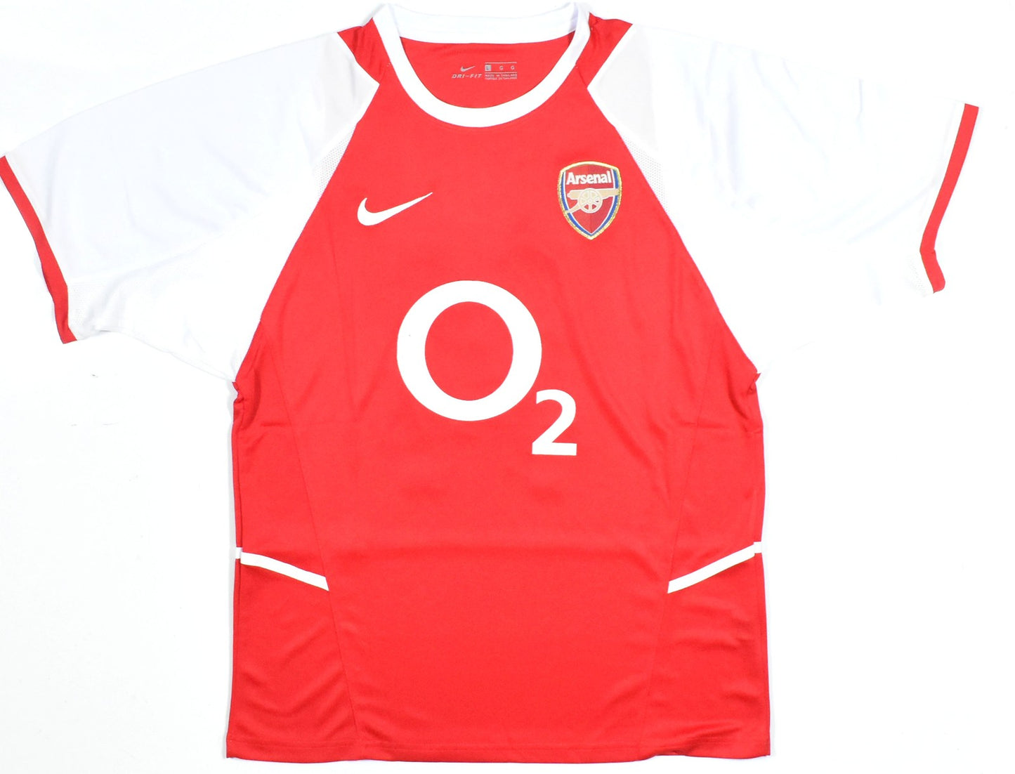 Thierry Henry Autographed Arsenal Home Soccer Jersey