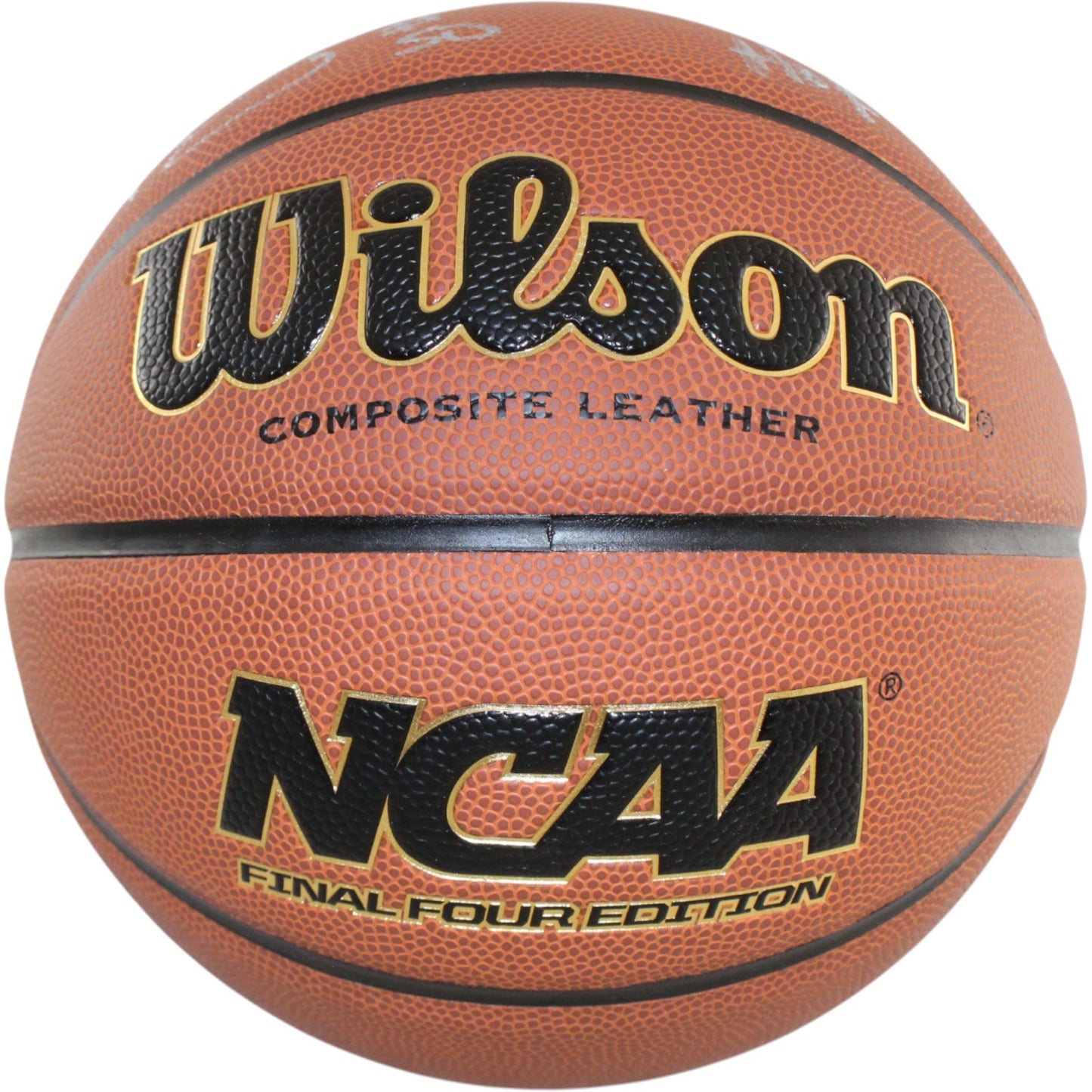 Ralph Sampson Signed Houston Rockets Wilson Basketball (3x POY, HOF 12)