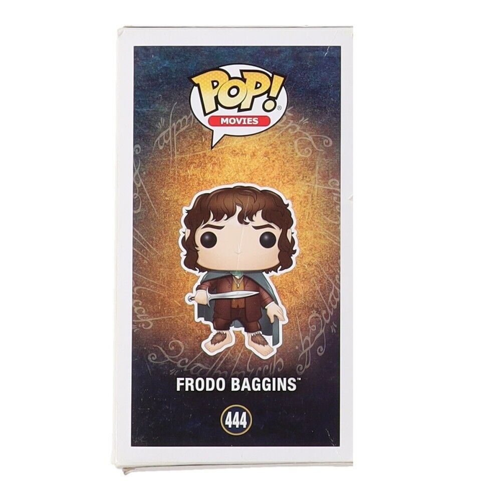Elijah Wood Signed Frodo Baggins Funko Pop #444 Inscribed "Frodo" JSA
