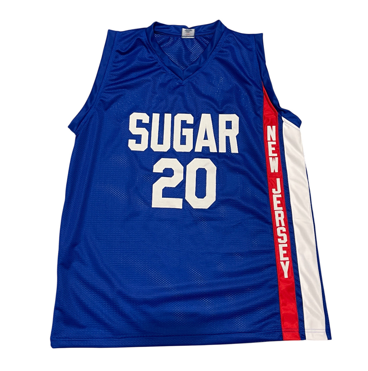 Micheal Ray Richardson Signed Sugar New Jersey Nets Custom Jersey