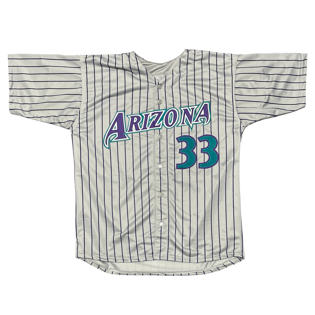 Jay Bell Signed Arizona Diamondbacks Custom Jersey (01 WSC) Beckett BAS