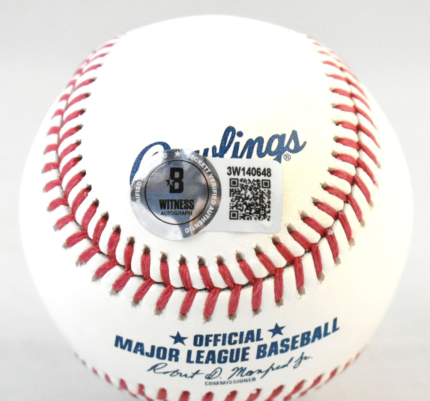 David Wells Autographed Official Major League Baseball - "Boomer" Inscribed