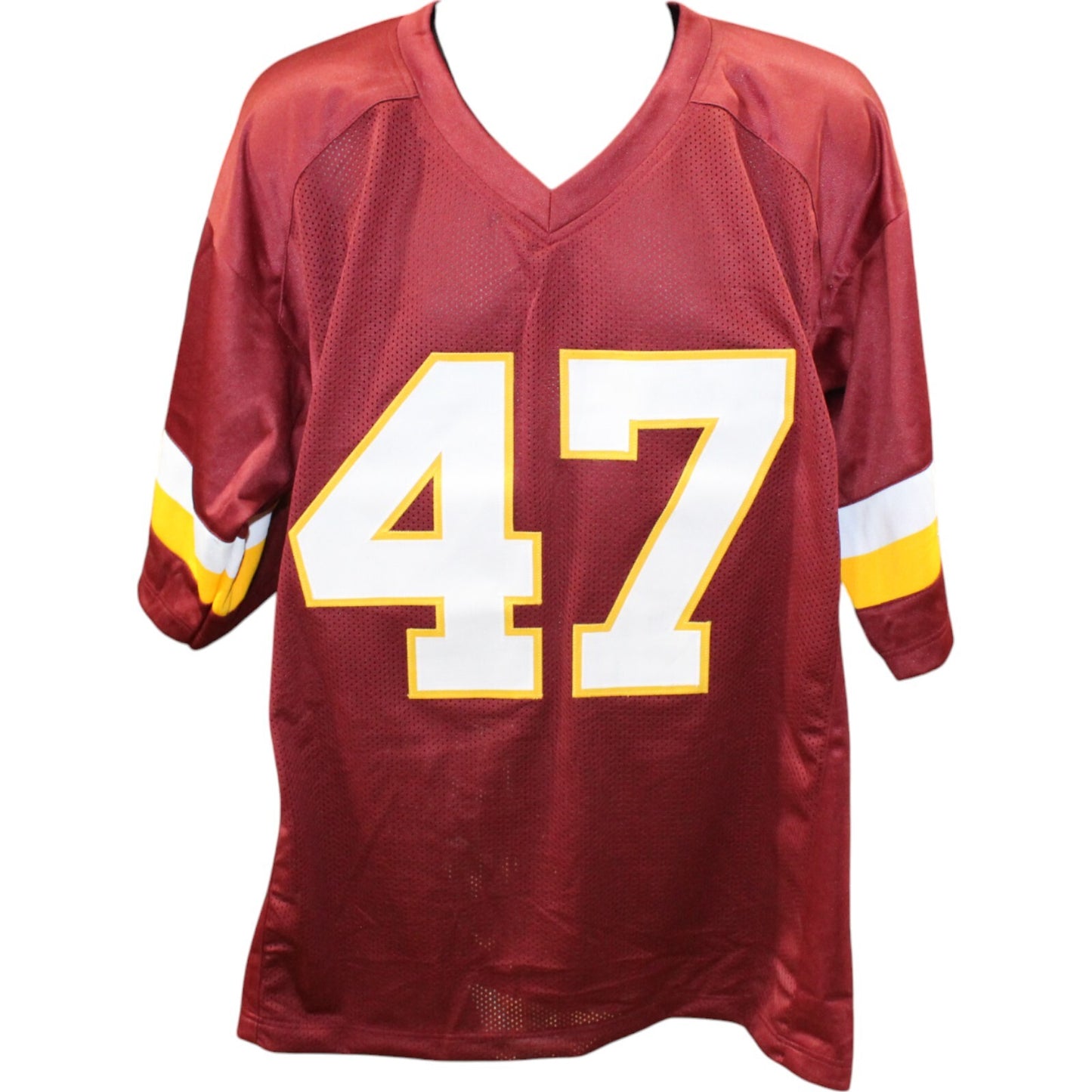 Chris Cooley Autographed Red Pro Style Custom Jersey