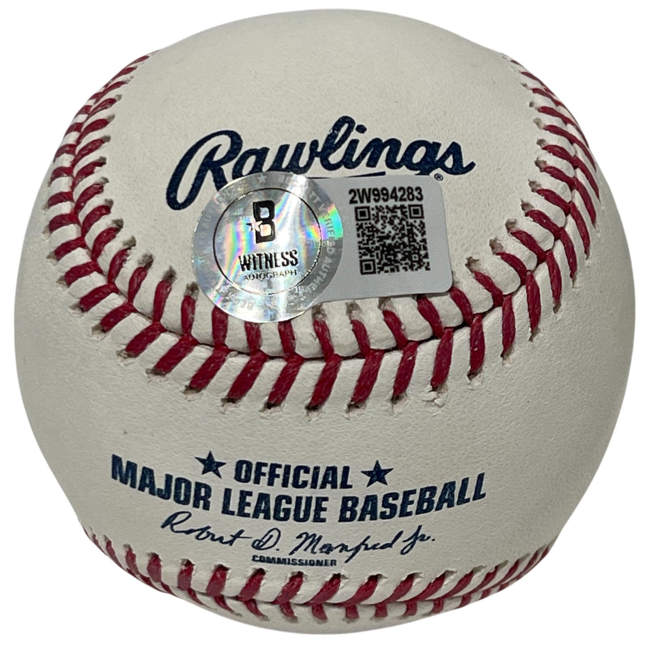 Jack McDowell Autographed Official Major League Baseball (93 AL CY) Beckett