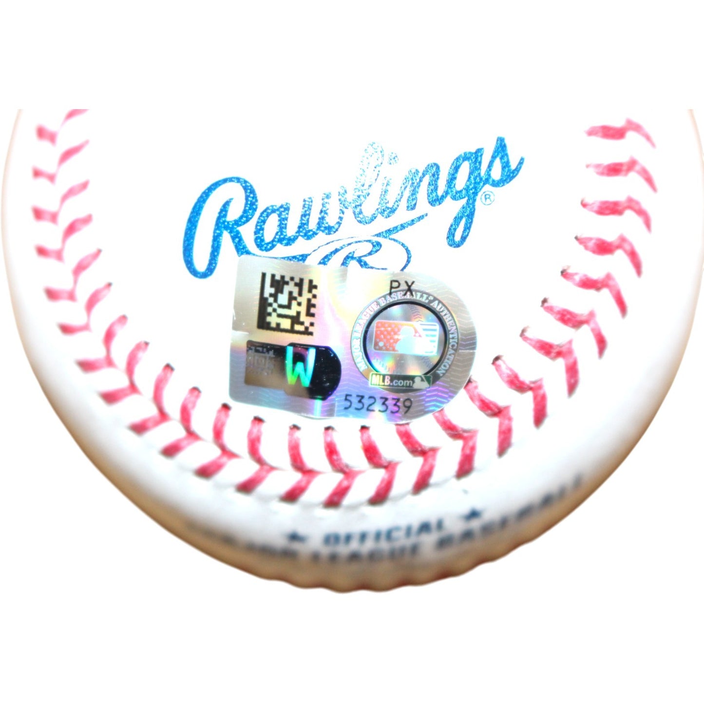 Jackson Holliday Autographed Baltimore Orioles OML Baseball (2022 #1 Pick)