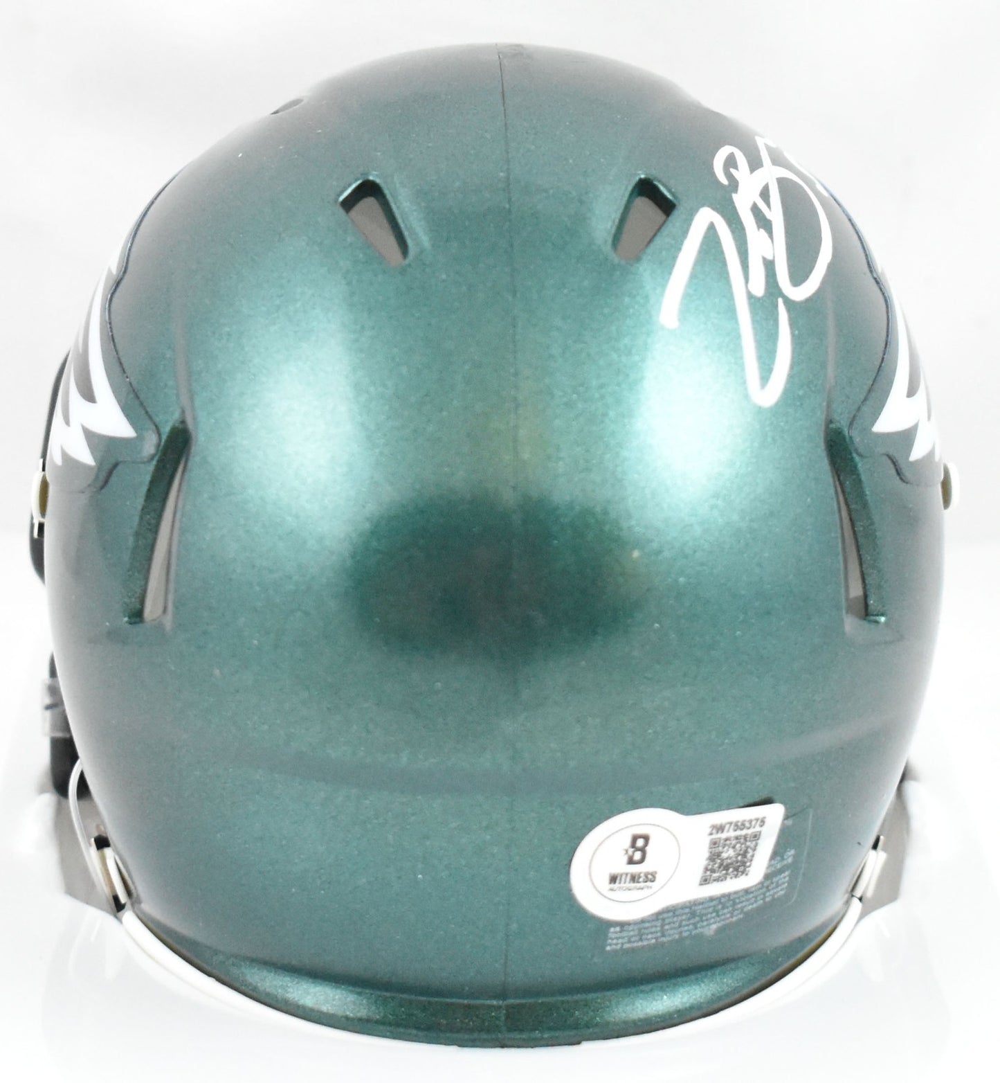 Zack Baun Signed Philadelphia Eagles Speed Mini Helmet