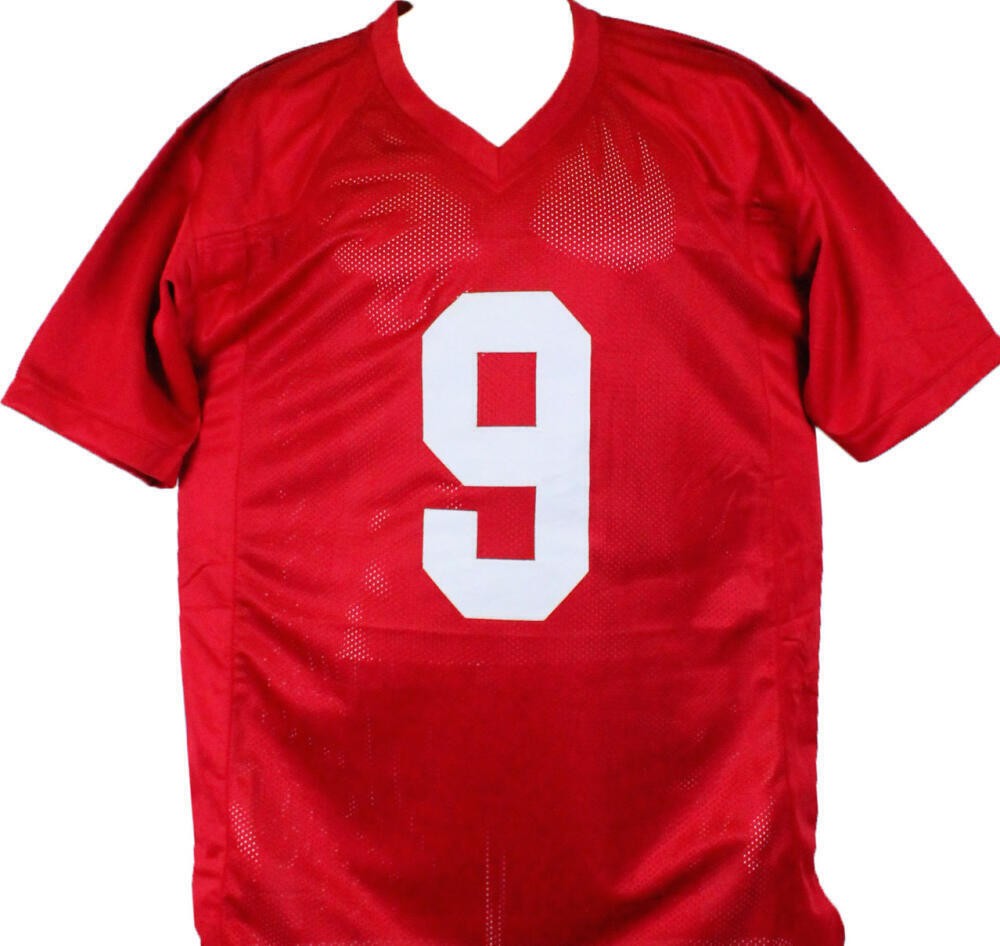 Bryce Young Signed Black Custom Football Jersey