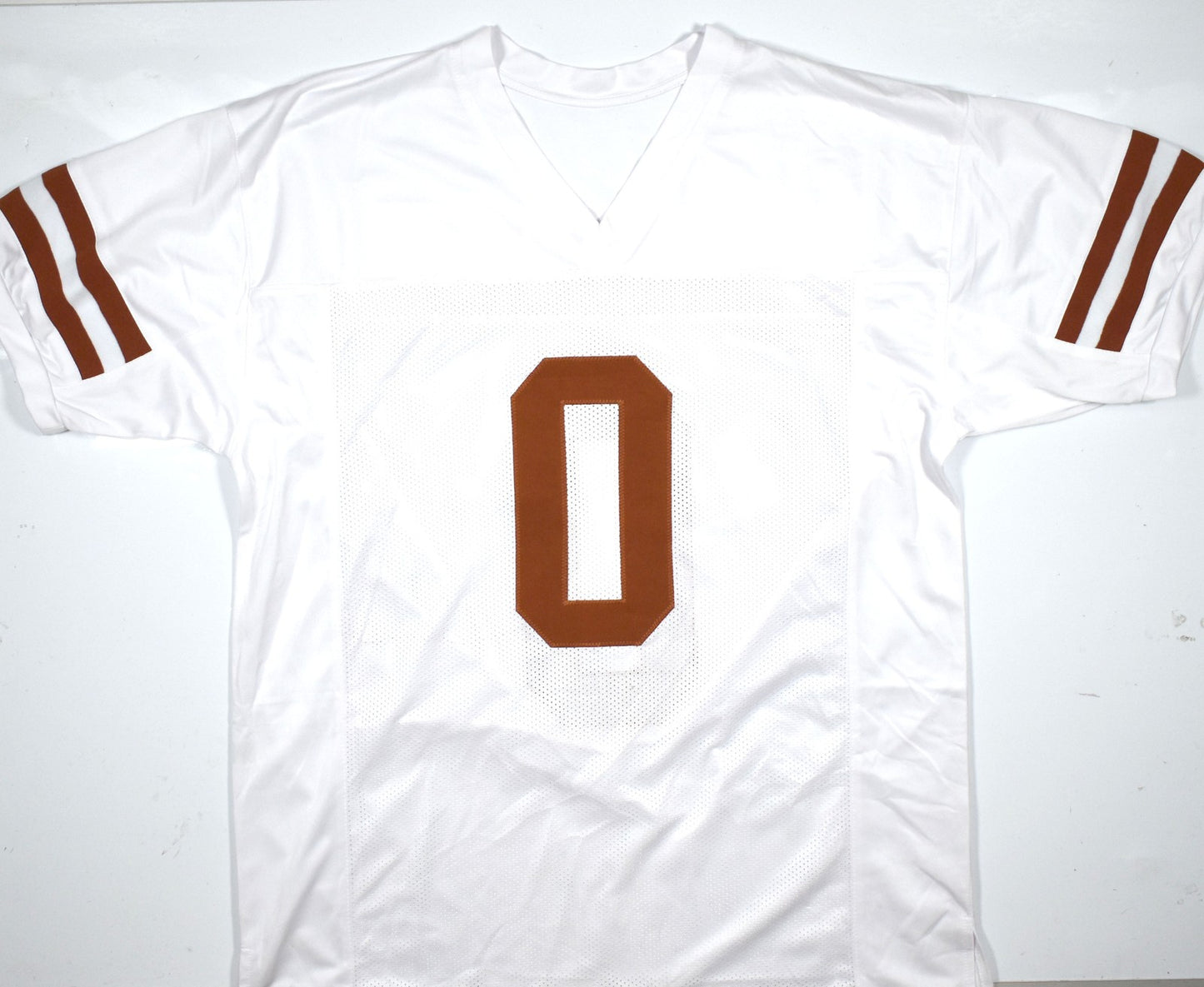 Ja'Tavion Sanders Autographed White Custom Jersey