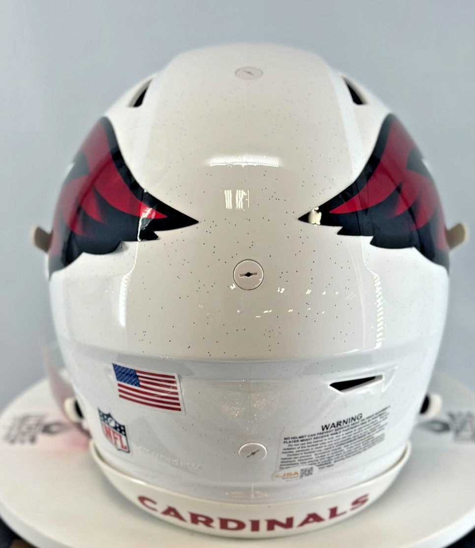 Jacoby Brissett Signed Arizona Cardinals Speedflex Helmet