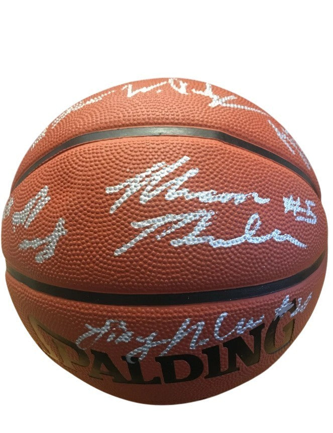 John Wall & DeMarcus Cousins Multi-Signed Jordan Brand Classic Basketball