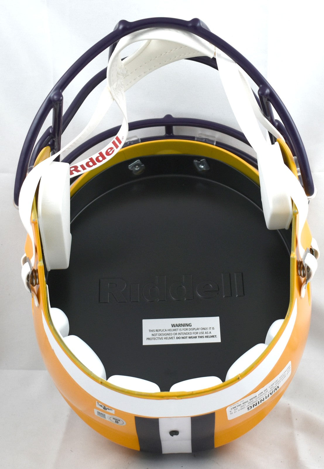 Ja'Marr Chase Signed LSU Tigers Full Size Speed Replica Helmet - Black