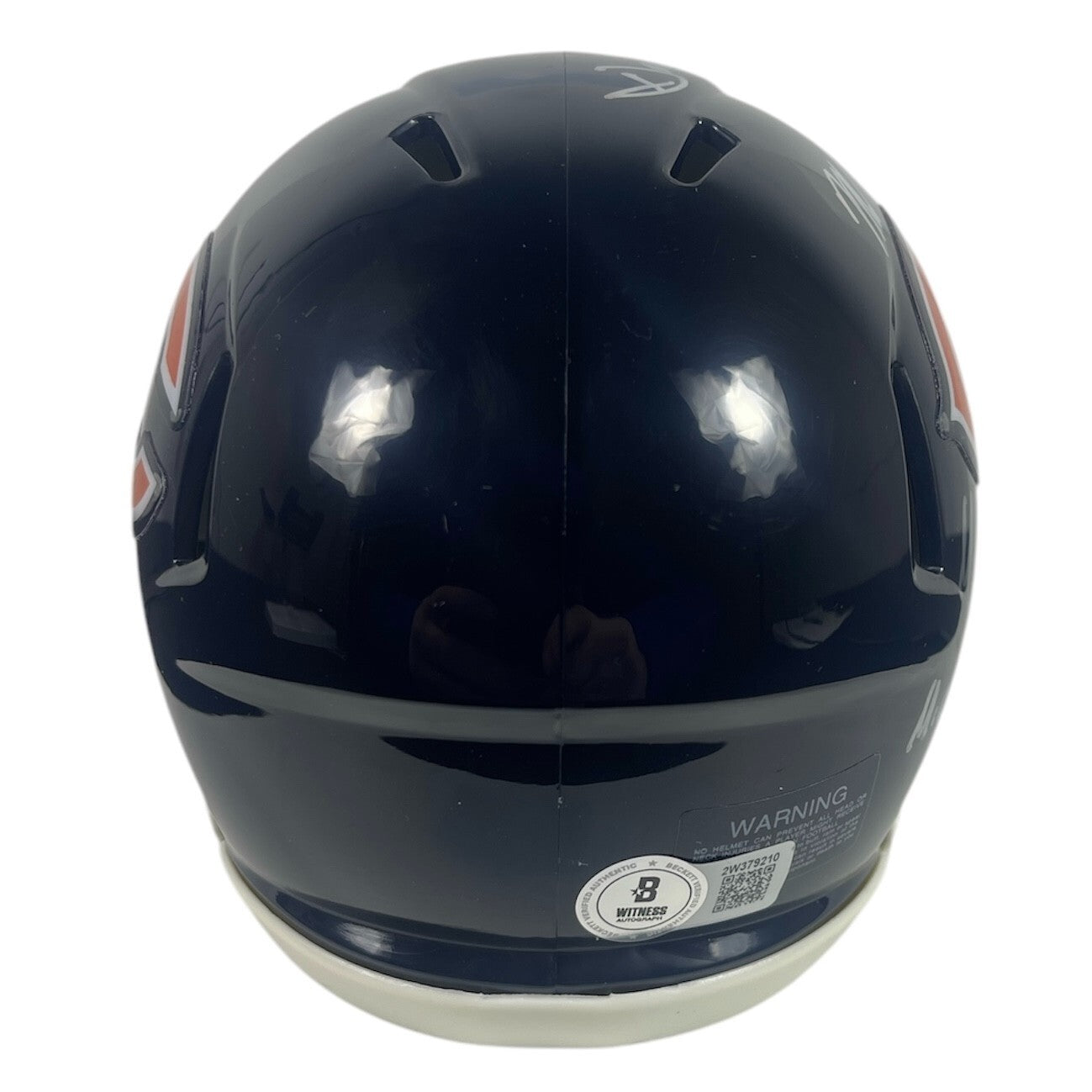 Dan Hampton & Mike Singletary Dual Signed Chicago Bears Mini Helmet