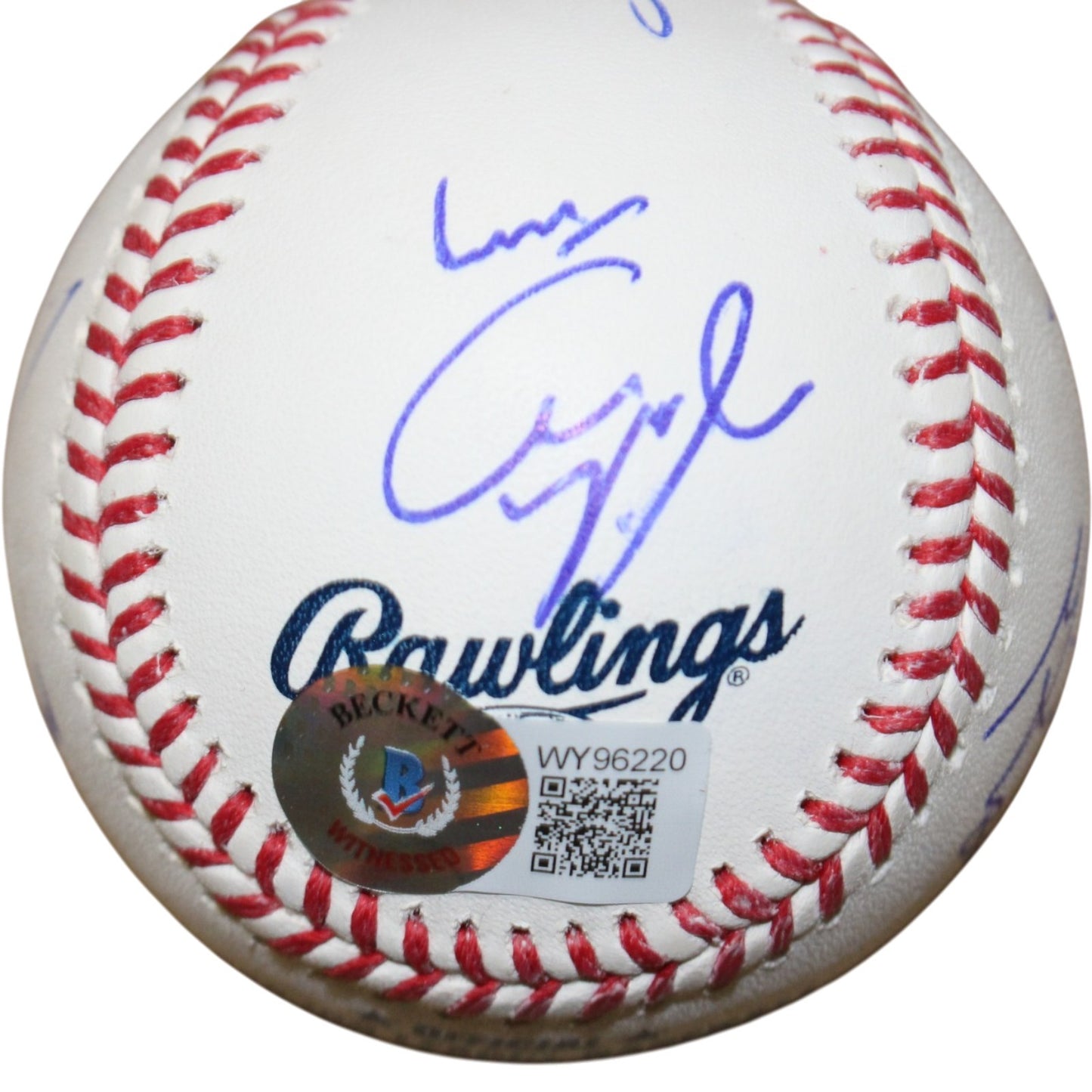 Patrick Renna & Cast Signed The Sandlot Official Major League Baseball