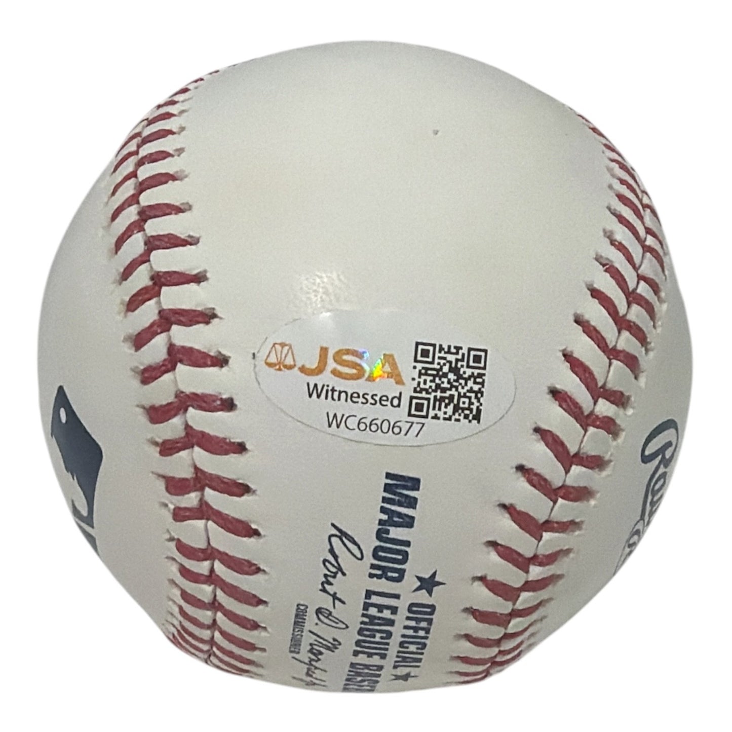 Bo Jackson Autographed Kansas City Royals Official MLB Baseball