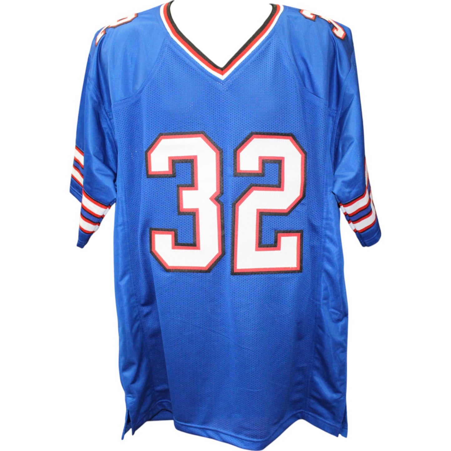 OJ Simpson Autographed Custom Pro Style Jersey - Blue