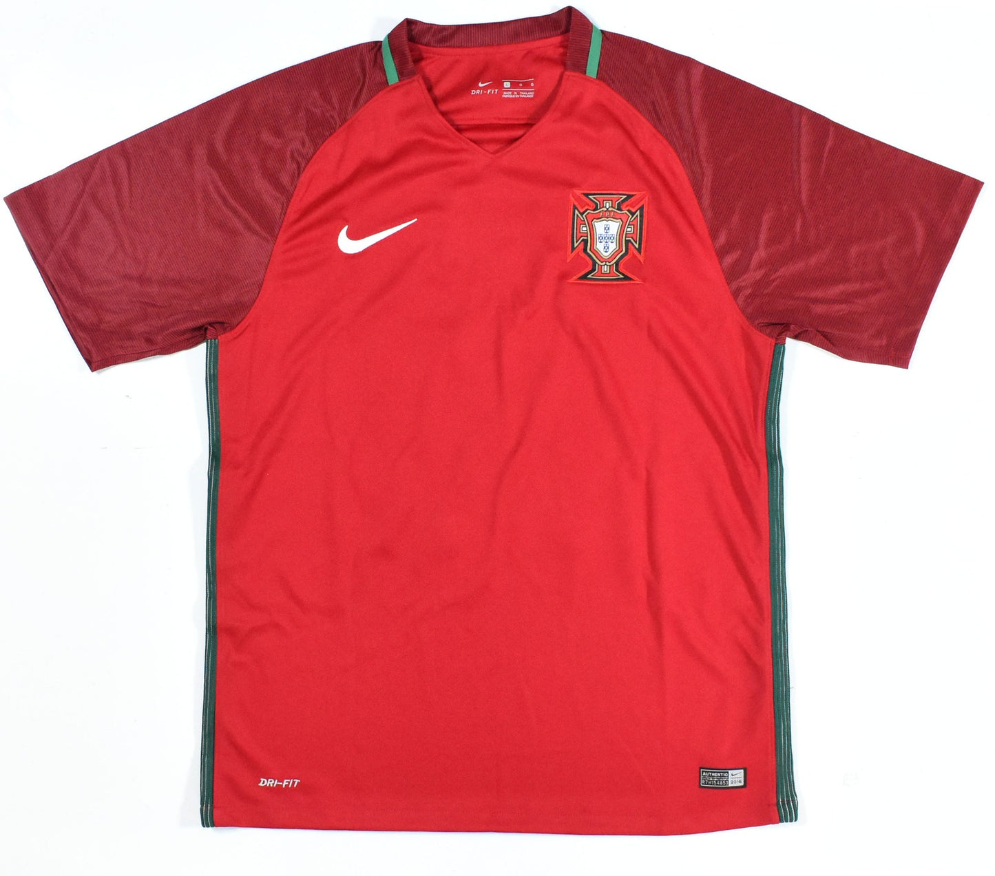 Ricardo Quaresma Autographed Portugal Home Soccer Jersey