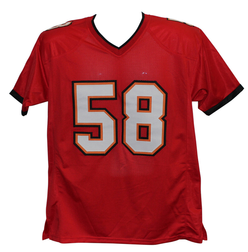 Shaquil Barrett Signed Tampa Bay Buccaneers Custom Football Jersey JSA