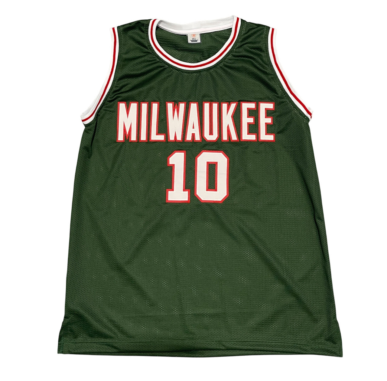 Bob Dandridge Signed Milwaukee Bucks Custom Jersey (HOF 21)