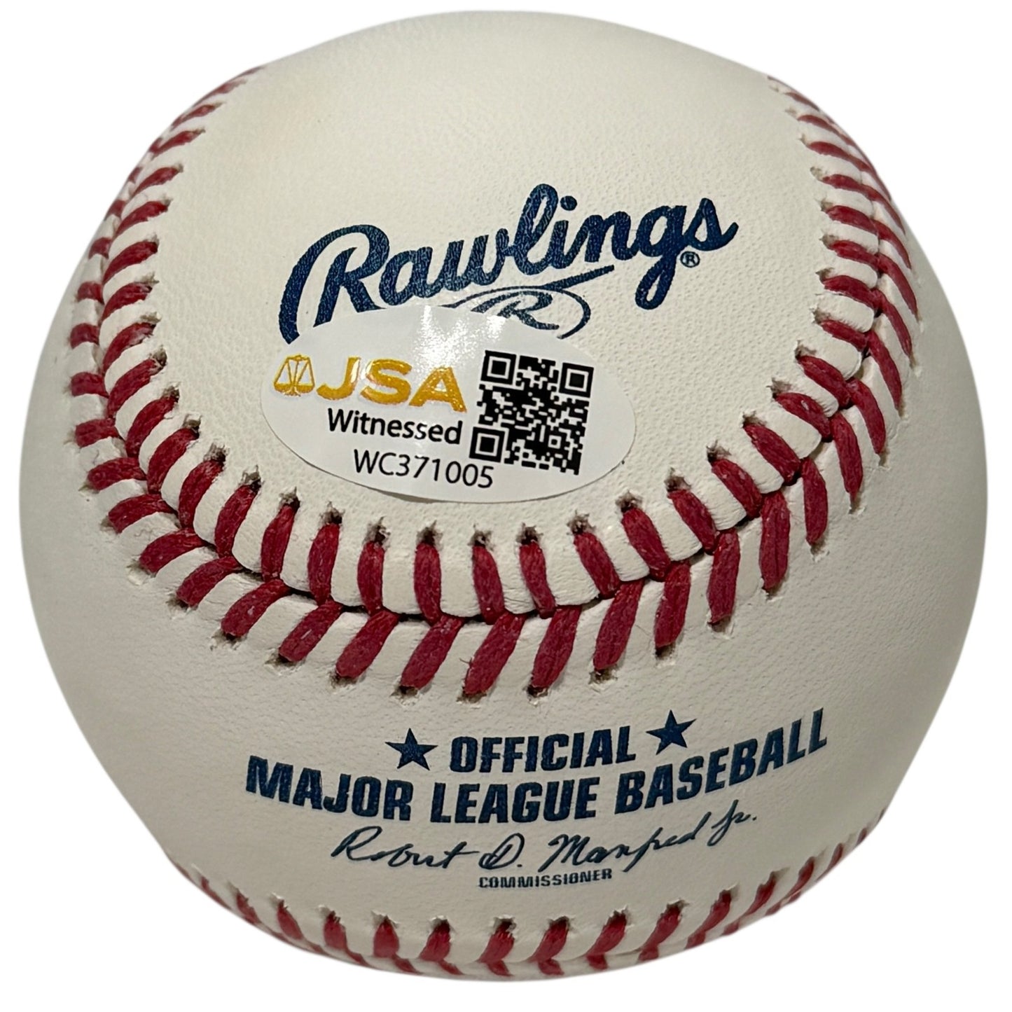 Sid Fernandez Signed MLB Baseball ("86 WSC" Inscription)