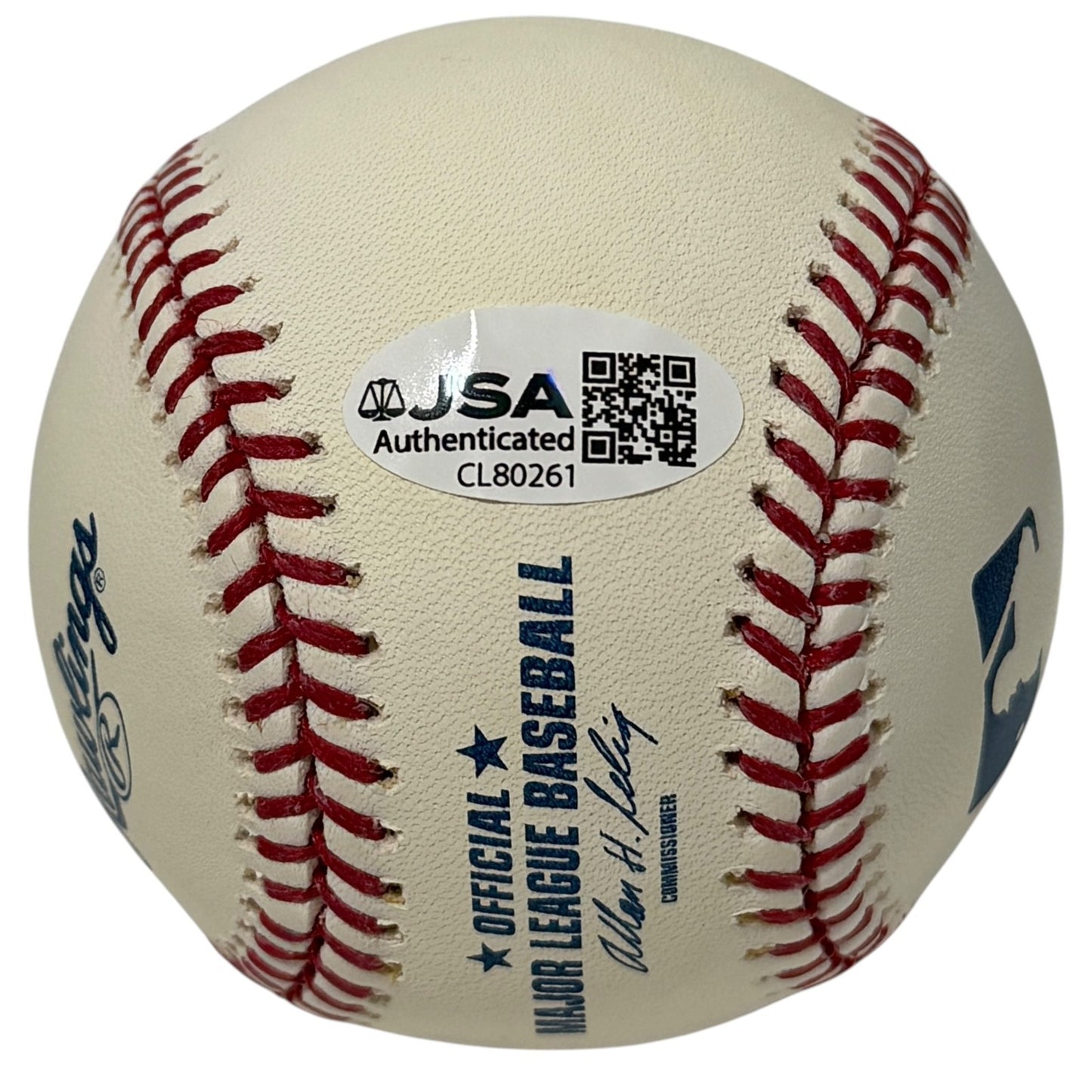 Lou Brock St. Louis Cardinals Signed ROMLB Baseball (JSA COA)